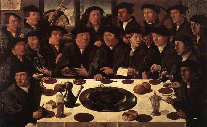 Banquet of Members of Amsterdam